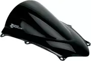 Zero Gravity Dark Smoke Double Bubble Windscreen Moto GP Style 16-407-19