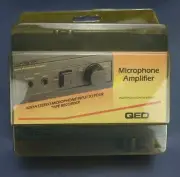New QED MB46 Stereo Microphone Amplifier - Add Stereo Microphone to Tape Deck
