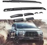2PCS Roof Rack Rails Compatible with Mitsubishi Triton L200 LC2T 2024 2025 2026 Luggage Carrier with Screw