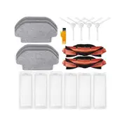 Replacement Spare Parts For Robot Vacuum S12 B106gl Robot Main Side Brush Washable Hepa Filter Mop