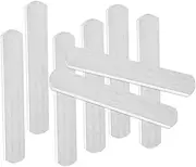 WESIEVYA 8pcs Fitness Weight-bearing Steel Running Weight Training Steel Bar for Exercise for Workout