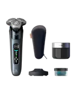 Series i9000 Wet & Dry Electric Shaver with Quick Clean Pod & Charging Stand