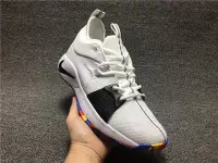 在飛比找Yahoo!奇摩拍賣優惠-NIKE PG2 "NCAA" 白色 雷霆色 彩虹底 運動 