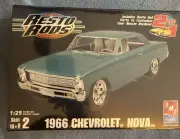 AMT ‘Resto Rods’ 1966 Chevrolet Nova. 1:25. #38373.