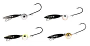 Z-Man ChatterBait WillowVibe 2 pack Willow Blade Vibrating Swim Jig Head