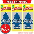 3 x Little Trees Air Freshener New Car Scent Freshens Car Truck Taxi Home Office