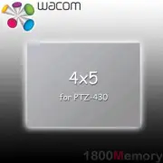 Wacom Intuos3 4x5 Grey Standard Overlay Sheet for PTZ-430 Graphic Tablet