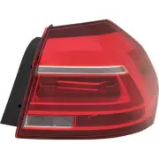 Fits 16-17 Volkswagen Passat With LED Headlights Built To 7/3/2016 LED RH