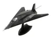 FLOZ USAF F-117A Nighthawk the Skunk Works F117 1/72 Aircraft Pre-builded Model