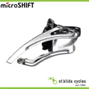 Microshift Front Bike Derailleur - Marvo - 3 X 9 Speed - 44T-32T-22T