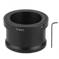 在飛比找Yahoo!奇摩拍賣優惠-相機用品 T2-M43 天文望遠鏡折返鏡轉M4/3微單GF1