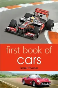 在飛比找三民網路書店優惠-First Book of Cars