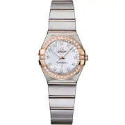 Omega Constellation Brushed Quartz 123.25.24.60.55.002 woman
