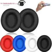 2 Replacement Ear Pads Cushion for Beats by dr dre Studio 3.0 Headphone Wireless