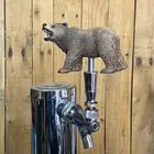 Grizzly Bear Tap Handle Mini Knob Pull Beer Keg Kegerator Animal NCAA Montana