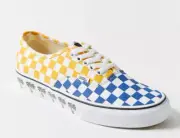 Vans Authentic Sidewall Checkerboard Sneaker - Women's 7.5 / Men's 6 - NWT