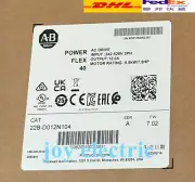 New in box 22B-D012N104 PowerFlex 40 12A 7.5HP with warranty Expedited Shipping
