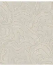 New Ronald Redding Silver Geodes Wallpaper - Silver KT2164 60 Sq. Feet