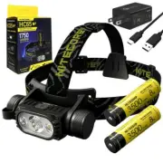 Nitecore HC65 V2 Rechargeable Headlamp -1750 Lumens w/ 2x NL1835HP Batteries, US
