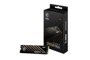 MSI SPATIUM M461 PCIe 4.0 NVMe M.2 4TB Internal SSD PCIe Gen4 NVMe (SPATIUM M461 PCIe 4.0 NVMe M.2 4TB), 5 Year Warranty
