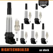 For BMW 135i 335i 535xi M5 X3 Z4 for Mini Cooper 6Pcs Ignition Coil & Spark Plug (for: BMW)