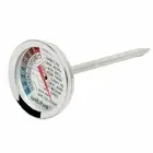 NEW WILTSHIRE CLASSIC MEAT THERMOMETER Temperature Gauge Probe Large Dial Steak