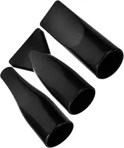 NOLITOY Hair Dryer Nozzle Attachment Abs Material Hair Dryer Diffuser Nozzle Comb