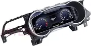 12.3 inch Car LCD Digital Cluster for Ford Mustang 2015-2020 Digital Digital Dashboard Panel Virtual Instrument Cluster Cockpit LCD Speedometer
