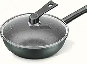 Maifanshi-Non-Stick Wok for Household Use Frying Pan Non-Stick Wok Electromagnetic Cooker