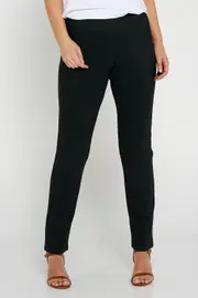 Cordelia St Pencil Pant - Black