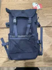 Topo Designs Rover Pack Classic Backpack Recycled Nylon Navy Blue, 20L