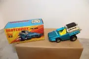 Matchbox Lesney Superfast NO. 42 TYRE FRYER Vintage Diecast 1/64