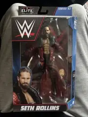 Seth Rollins Elite Collection Series 93 Action Figure WWE
