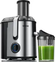 SiFENE 800W Powerful Centrifugal Juicer Machine, Fast Juice Extractor Maker With