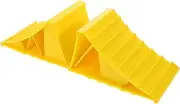 Easy to Carry Wheel Chocks Car Tire Stoppers Garage Wheel Stops Trailer Accessories Anti-Slip Flat Stoppers