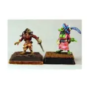 Magnificent Egos Uncommon Character Scrote and Mulva - Kobold Pirate and Wench