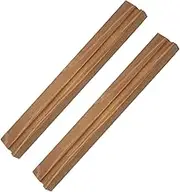 TOYANDONA Stable Vinyl Record Stand Wooden Record Holder Rack Cd Display for Office Home