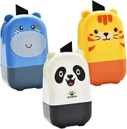 TEHAUX Privacy Confidential Stamps Set Pcs Multi-Function Roller Seal Stamp Easy Operation Suitable for Daily Documents School Use
