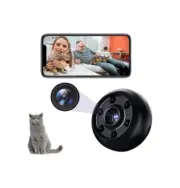 Hidden Camera WiFi Mini Spy Camera Wireless HD 1080P Small Camera
