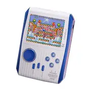 Portable Handheld Games Retro Mini Video Games, Handheld Game Console with 666 Classical Games 3.0 Inch Screen, Birthday Gift for Kids, White