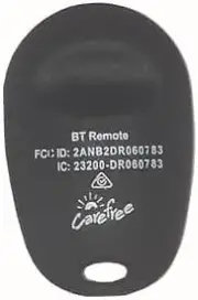 12V Bluetooth Remote Control for Carefree of Colorado Awnings