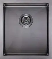 Abey Piazza Square Bowl Undermount Sink CR340B