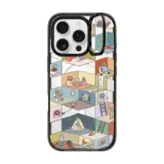 iPhone 16 Pro Impact Ring Stand Case MagSafe Compatible HUMAN EXPERIENCE