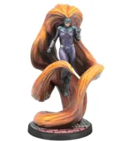 Marvel Crisis Protocol Medusa ONLY, NO Cards / Tokens / Black Bolt - Eternals
