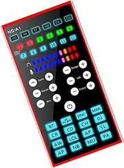 Angoily Universal Mobile Phone Sound Card Live Streaming Voice Disguiser Efficient Noise Reduction