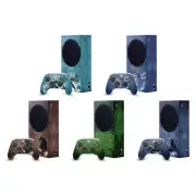 BRIGID ASHWOOD ART MIX GAME CONSOLE WRAP AND CONTROLLER SKIN FOR XBOX SERIES S
