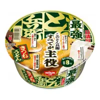 在飛比找ETMall東森購物網優惠-NISSIN 日清 兵衛系列油豆腐速食烏冬面 93g(面66