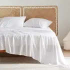 BEDSURE California King Sheet Sets - 100% Viscose from Bamboo Sheets, 16" Deep