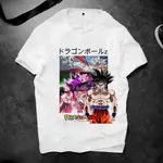 GOKU 中性寬款漂亮面料 T 恤 2019TS721