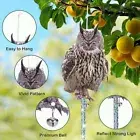 Fake Owl Bird Repellent Bird Repelling Artifact Pest Control Bird Scarer